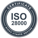 ISO 28000 certificate