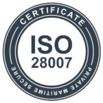 ISO 28007 certificate