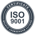 ISO 9001 certificate