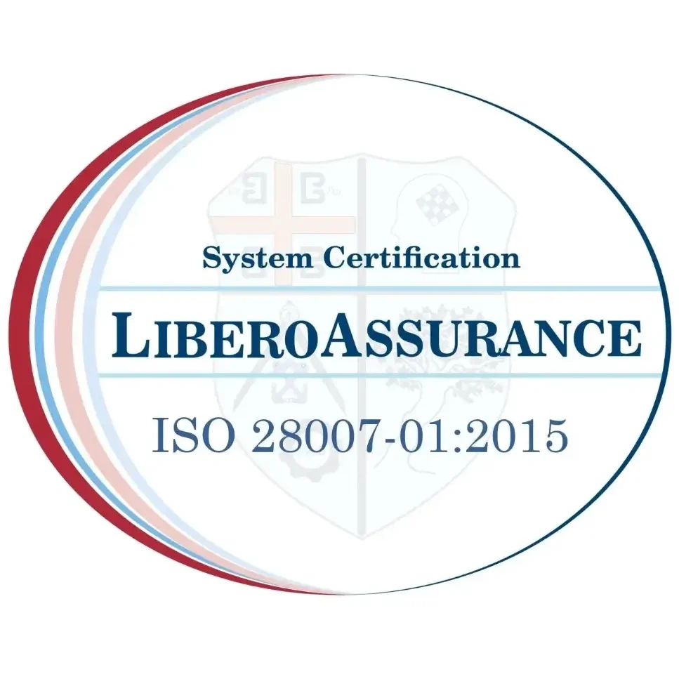 The Libero Assurance-ISO-28007-01-2015 certification